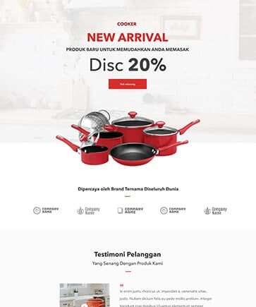 Demo Alat Masak
