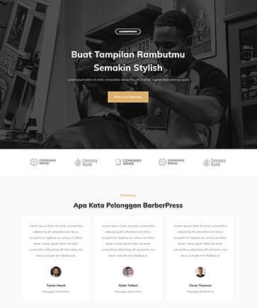Demo Barbershop