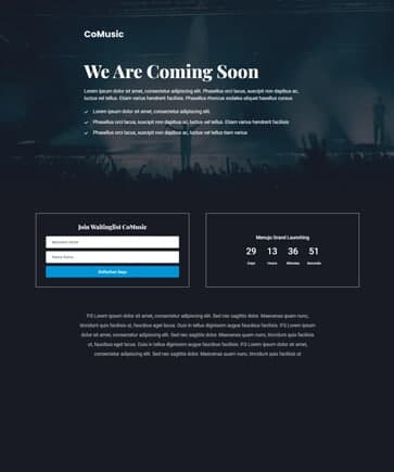 Demo Coming Soon 3