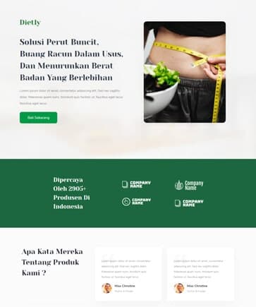 Demo Jus Diet