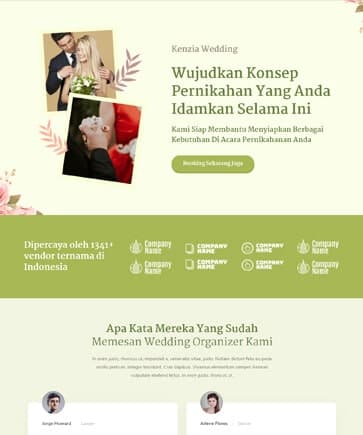 Demo EO Wedding