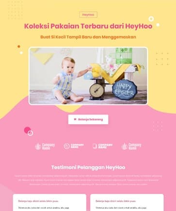 Demo Fashion Anak