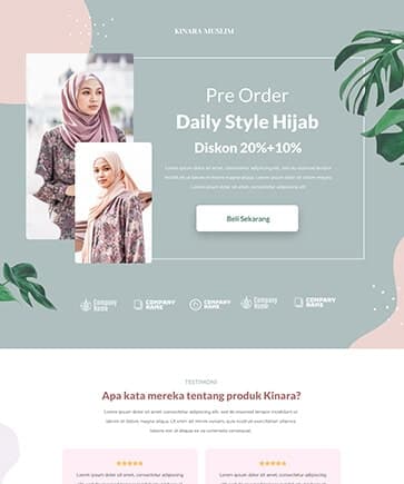 Demo Fashion Hijab