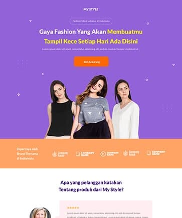 Demo Fashion Wanita