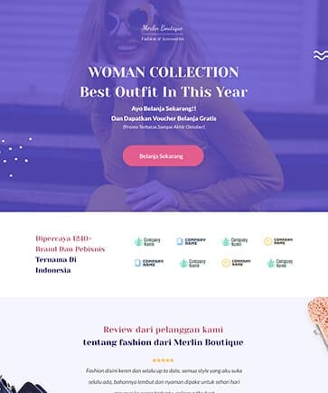 Demo Fashion Wanita