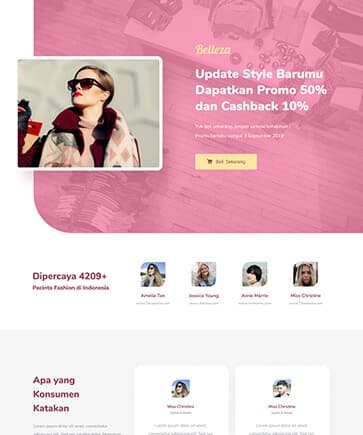 Demo Fashion Wanita