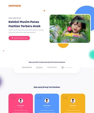 Demo Fashion Anak