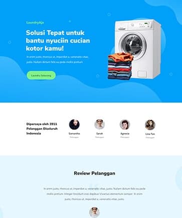Demo Laundry