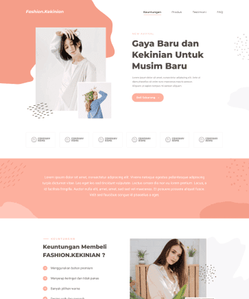 Demo Fashion Wanita