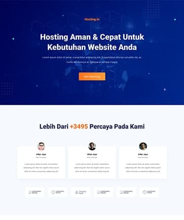 Demo Jasa Hosting