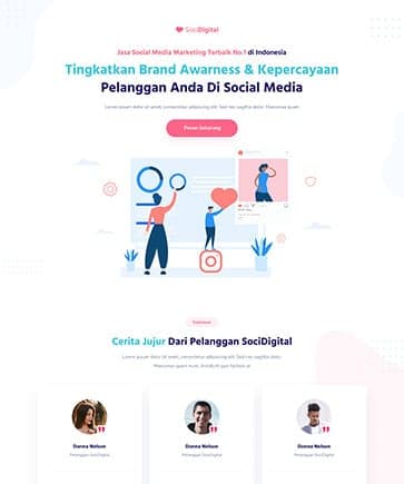 Demo Jasa Social Media