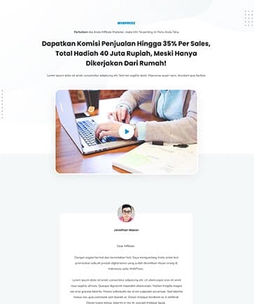 Demo JV Kontes Affiliate 4