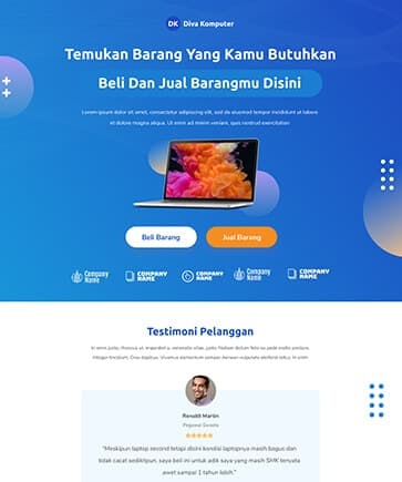 Demo Jual beli Laptop