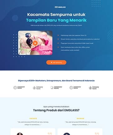 Demo Kacamata