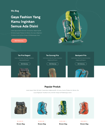 Demo Tas Gunung