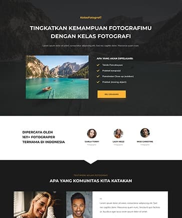 Demo Kelas Fotografi