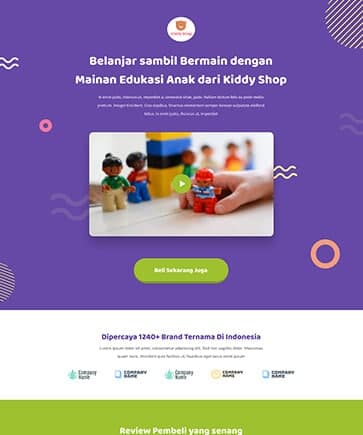 Demo Mainan Anak