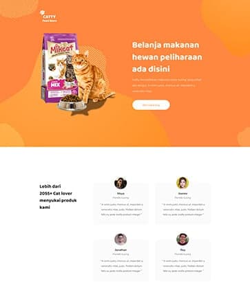 Demo Makanan Kucing