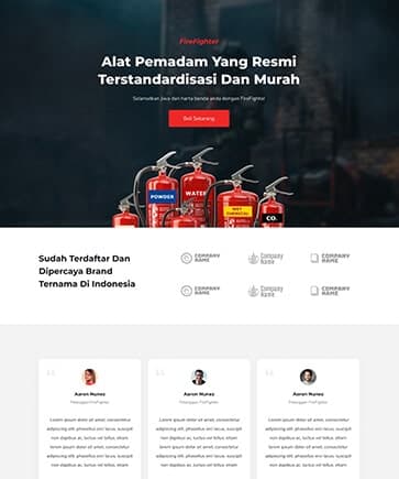 Demo Alat Pemadam