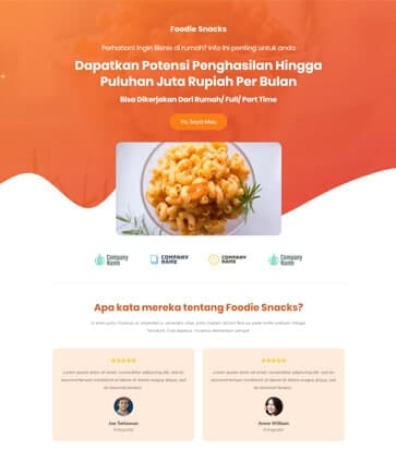 Demo Reseller Makanan