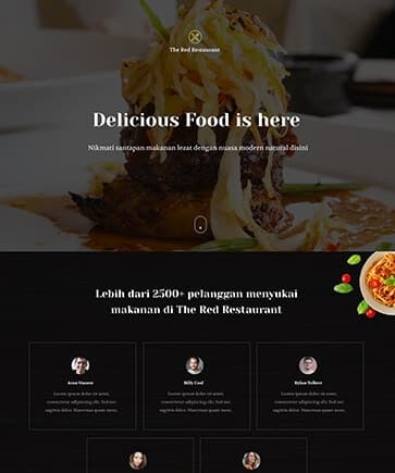 Demo Restoran