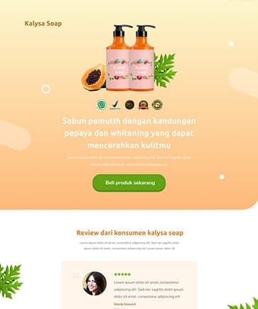 Demo Sabun Kecantikan