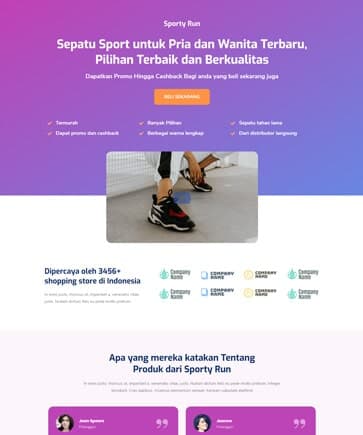 Demo Sepatu Pria Wanita