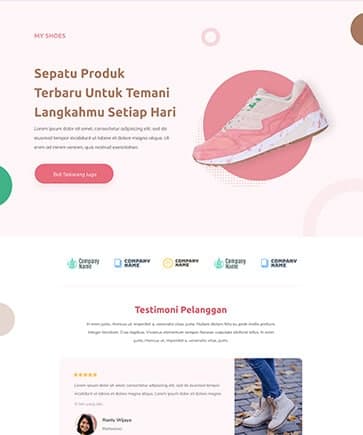 Demo Sepatu Wanita