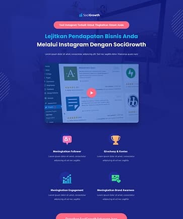 Demo Software Sales Page