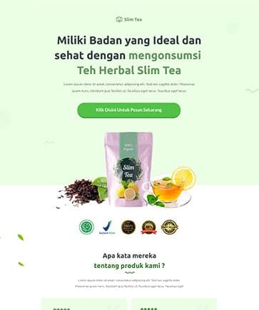 Demo Teh Pelangsing