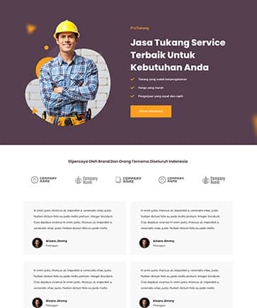 Demo Jasa Tukang