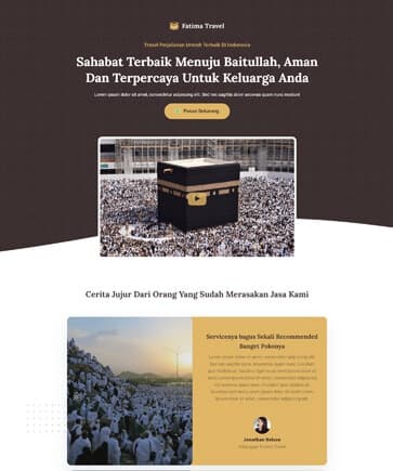 Demo Umroh Travel