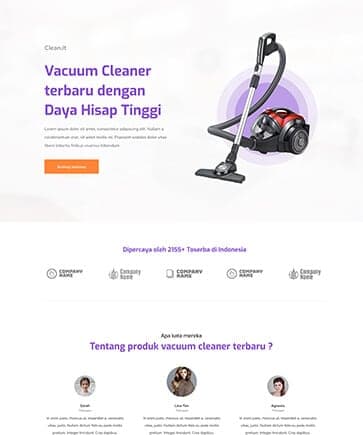 Demo Vacuum Cleaner