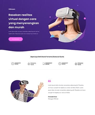 Demo Virtual Reality
