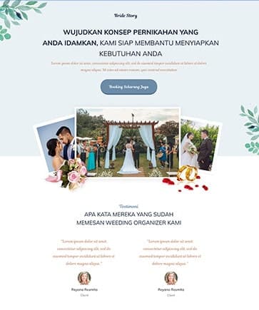 Demo EO Wedding 2