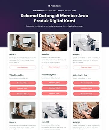 Demo Member Area