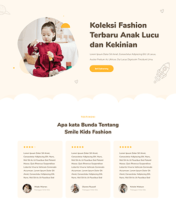 Demo Fashion Anak