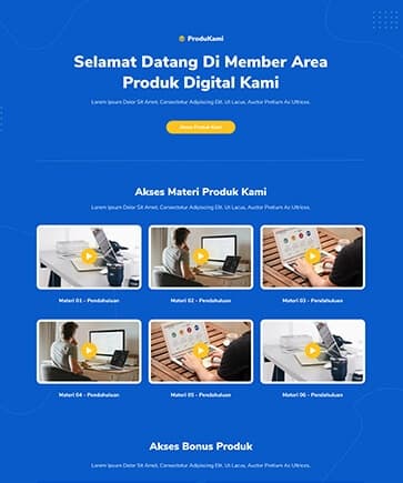 Demo Member Area