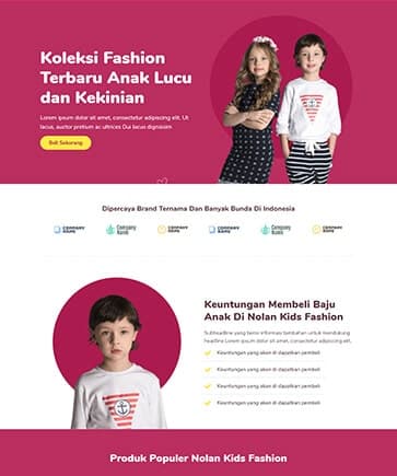 Demo Fashion Anak