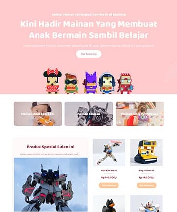 Demo Katalog Mainan Anak