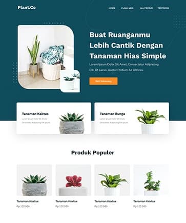 Demo Katalog Tanaman