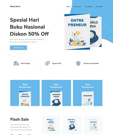 Demo Katalog Buku