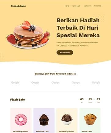 Demo Katalog Kue