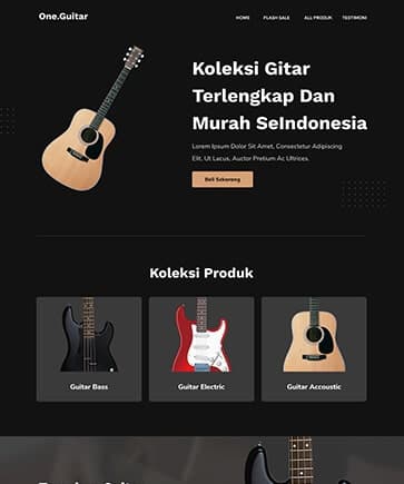 Demo Katalog Gitar