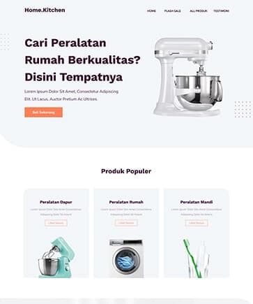 Demo Katalog Peralatan