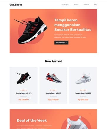 Demo Katalog Sepatu
